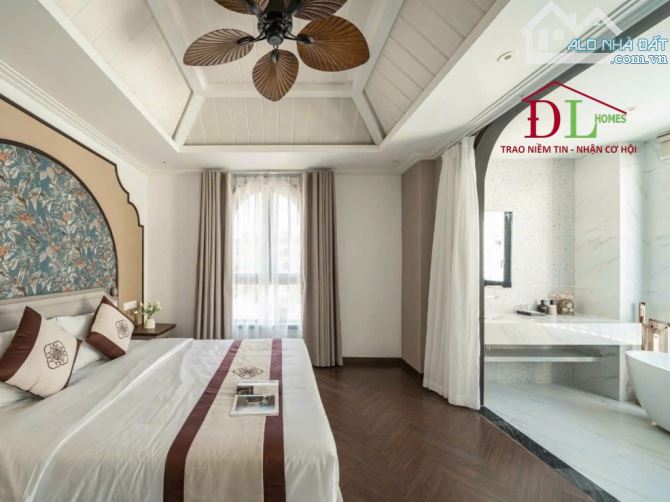 Bán biệt thự nghỉ dưỡng An Bình phường 3 Đà Lạt mang phong cách Đông Dương - 3