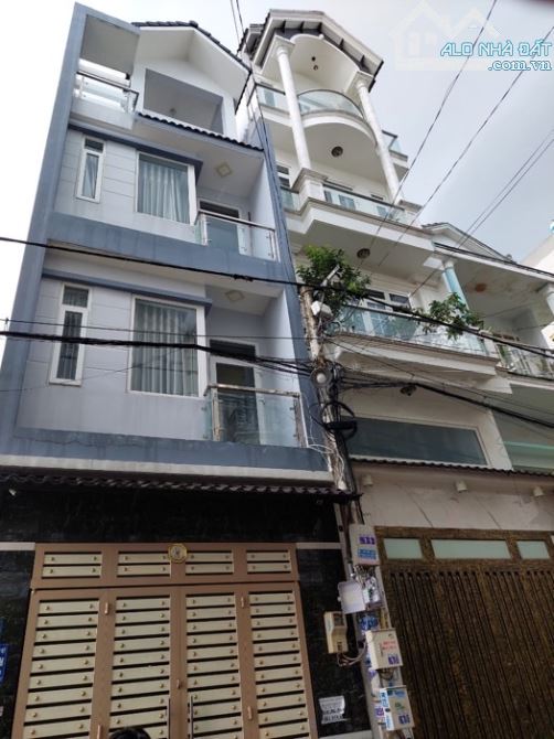 Nhà 4 tầng Bùi Văn Ngữ,HIỆP THÀNH,dt 50m2 (4x13) Hẻm Ôtô 8m. 5.19Tỷ - 3