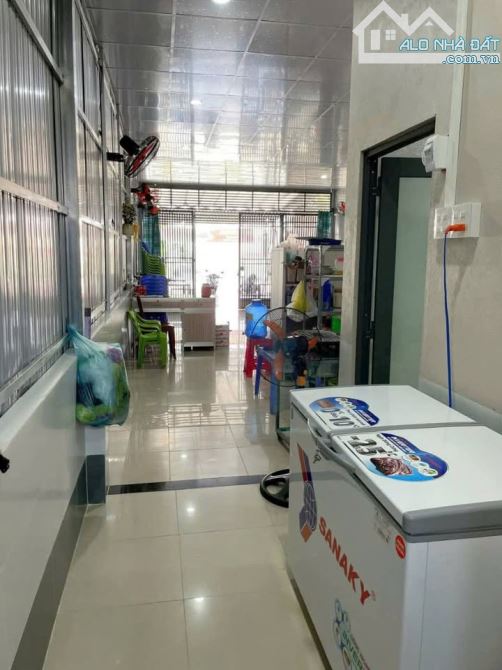 Bán căn nhà đang kinh doanh ở Tân An Hội , Củ Chi 125m2 sổ hồng riêng giá 870 triệu - 3