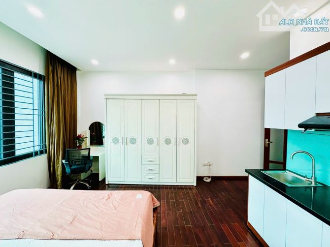 BÁN TOÀ CCMINI,  LÔ GÓC, 2 THOÁNG , XUÂN ĐỈNH, 50M², 5 TẦNG, 9 Phòng , DT 50tr/tháng - 3