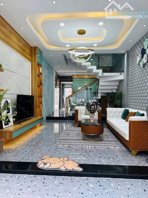 52m2, BÁN NHÀ 5 TẦNG mới 200%, Hẻm 8M, PHAN HUY ÍCH, GÒ VẤP, 7.xx TỶ - 3