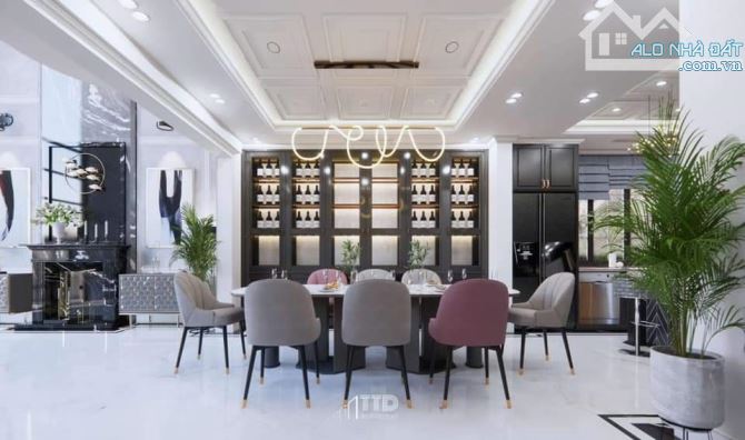 BIỆT THỰ VIP NHẤT KĐT DỊCH VỌNG - 250M - 4 TẦNG- MT 30M - DUY NHẤT - 3