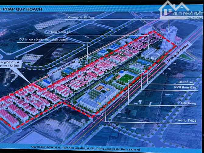 BÁN ĐẤT DT 84M KIM NỖ ĐÔNG ANH GIÁ 6.5TỶ CÓ THƯƠNG LƯỢNG - 3