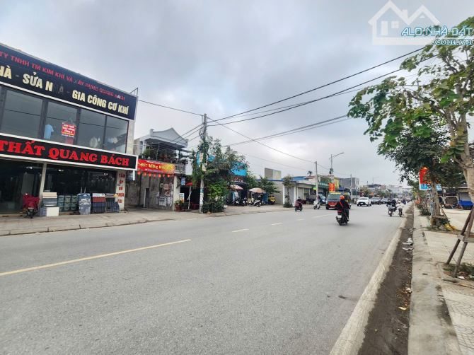 Lô Đất Mặt đường Máng Nước ngay chợ  Vĩnh Khê - An Đồng- An Dương - 3