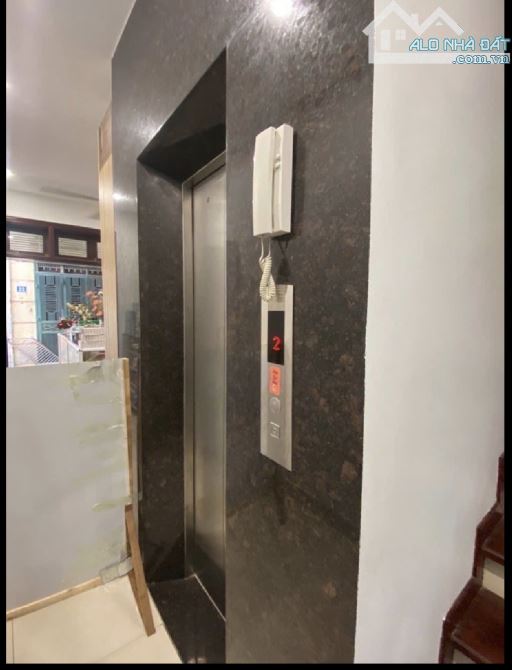Nhà Hoàng Quốc Việt, Nghĩa Tân, Cầu Giấy Hai mặt ngõ kinh doanh. 62m2, 6 tầng, thang máy - 4