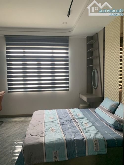 Nhà đẹp 6 tầng khu đồng bộ phan huy ích sát bờ kênh tham lương đang thi công giá 14 tỷ 5 - 4