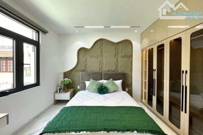 Bán nhà hẻm xe hơi, Đường Số 1, Gò Vấp, 60.5 m² (4m x 16m), 4 tầng - Giá 8.668 tỷ TL - 4