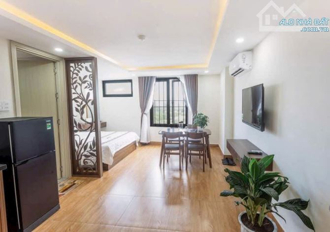 Chỉ 29,999 TỶ: BÁN TÒA NHÀ CĂN HỘ DỊCH VỤ ĐÀ NẴNG - Gần đg HỒ XUÂN HƯƠNG: 10 x18m - 7 TẦNG - 4