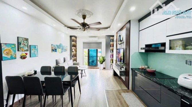 Bán nhà phân lô Hàm Nghi, Nam Từ Liêm. DT 36m2* 5Tầng* MT đẹp. Ngõ thông* Gần phố* NT đẹp - 4