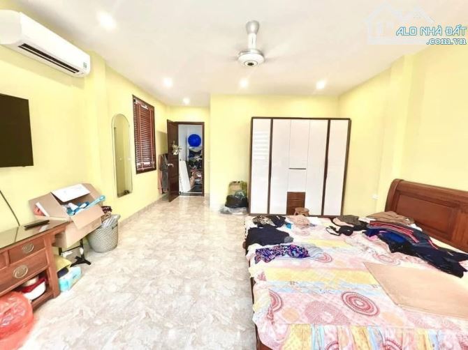 Siêu phẩm mặt ngõ thông kinh doanh tại Kim Mã, Ba Đình dt 43m2 x 6T - căn góc 2 mặt ngõ gi - 4