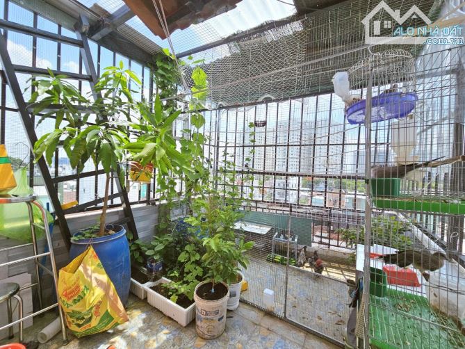 Bán nhà Chu Văn An P12 Bình Thạnh 3 tầng 32m2 nhịn 4 tỷ - 4
