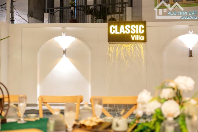 Mình cần bán căn biệt thự siêu đẹp nội thất toàn bộ bằng gỗ có hồ bơi khu lạc Long quân - 4