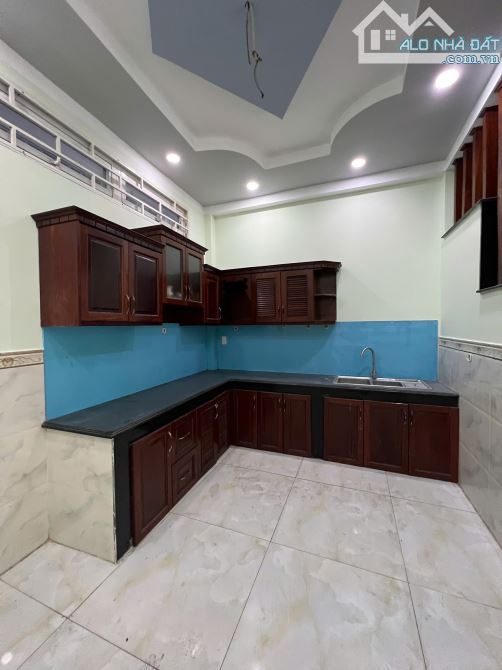 Bán nhà 4 tầng, ngang 4.5m, hẻm xe hơi An Dương Vương Quận 8, dt 54m2 chỉ 6.3 tỷ - 4