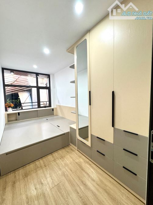 NHÀ ĐẸP NHƯ MƠ, TRUNG TÂM ĐỐNG ĐA, 4 TẦNG, 4PN, TẶNG FULL NỘI THẤT GIÁ CHỈ 6 TỶ QUAY ĐÀU - 4