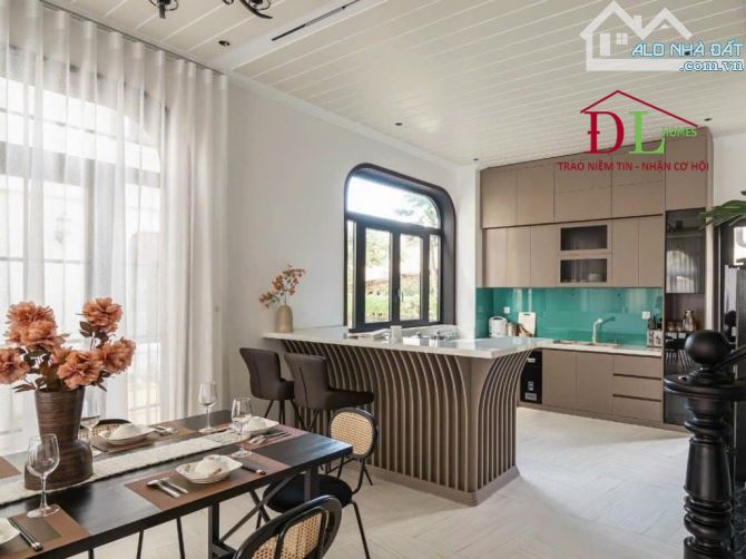 Bán biệt thự nghỉ dưỡng An Bình phường 3 Đà Lạt mang phong cách Đông Dương - 4