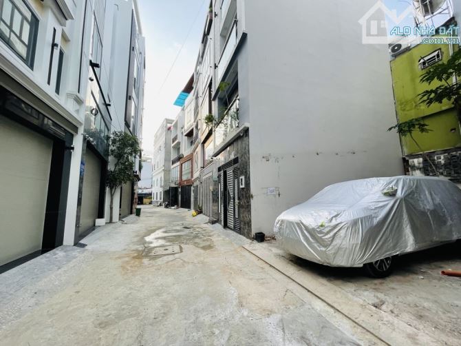 40m2, BÁN GẤP CCG 3 TẦNG, HẺM Ô TÔ 4M, PHAN HUY ÍCH, P15 TÂN BÌNH, NHỈNH 4 TỶ - 4