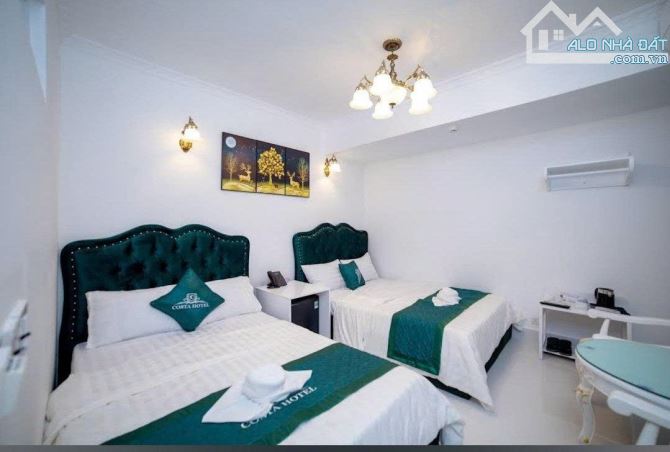 BÁN KHÁCH SẠN CÁCH BIỂN 50M ĐI BỘ MT PHAN VĂN TRỊ VŨNG TÀU 6 TẦNG DT SÀN 574M2 GIÁ 27 TỶ - 4