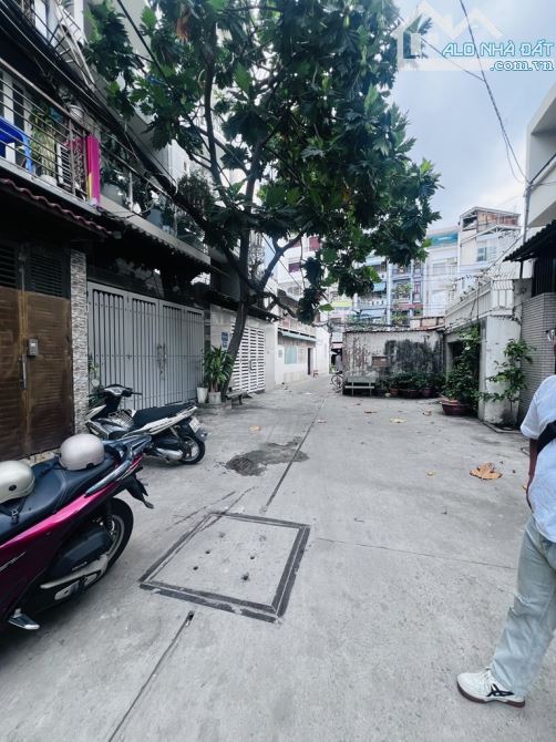 Nhà 4 tầng, hẻm 6m👉 dòng tiền 55tr/thag. 100M2 ngang hơn 6. 👉 12,5 tỷ. P14, Gò Vấp. - 4
