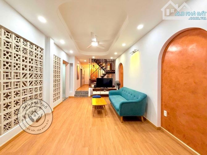 60m2, BÁN NHÀ 3 TẦNG, 1/ PHẠM NGŨ LÃO, P4 GÒ VẤP, Nhỉnh 5 TỶ - 4