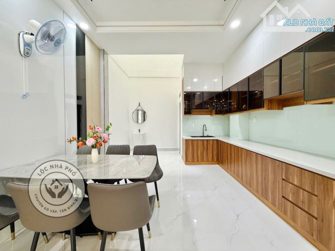 60m2, BÁN NHÀ 5 TẦNG, HẺM Ô TÔ, KO LỘ GIỚI, PHẠM VĂN CHIÊU, GV, NHỈNH 6 TỶ - 4