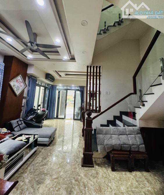 🏠ĐS6 - KHU DÂN CƯ HAI THÀNH - 129M2(7.2x19) - 4 TẦNG LÔ GÓC THOÁNG MÁT💢 - 4