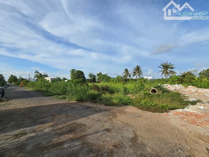 🌳 Cần bán đất nằm cuối đường Cầu Vòng ( hẻm Cây Xăng Tân Tân) một mặt giáp đường nhựa, mộ - 4