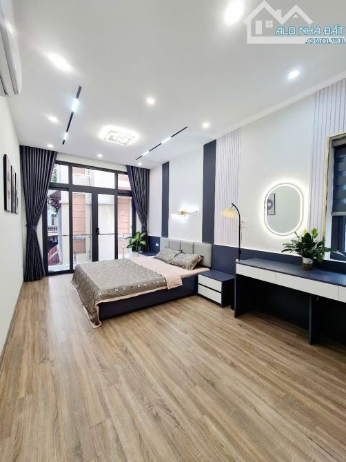 BÁN NHÀ MẶT NGÕ 9,6 TỶ 39m 4 TẦNG MT 3,5m CÁCH 10m Ô TÔ ĐỖ KINH DOANH ĐỈNH ĐỘI CẤN BA ĐÌNH - 4