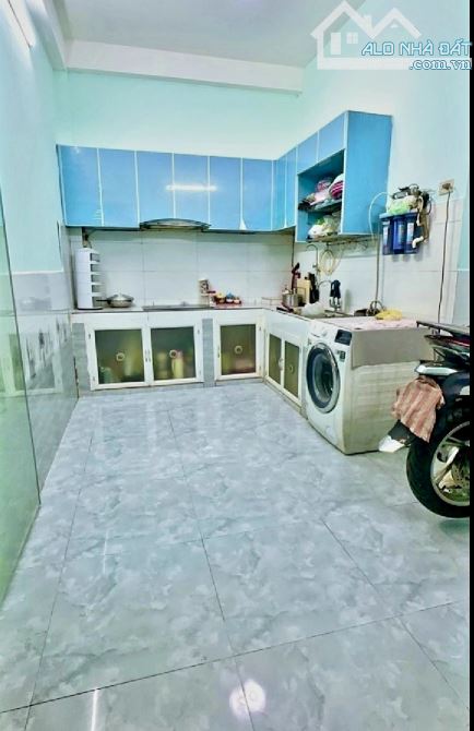 BÁN NHÀ LÒ SIÊU MẶT TIỀN KINH DOANH SẦM UẤT ẨM THỰC [ 4M X 17M ] SỔ NỞ HẬU NHẸ CHỈ 12,5 TỶ - 4