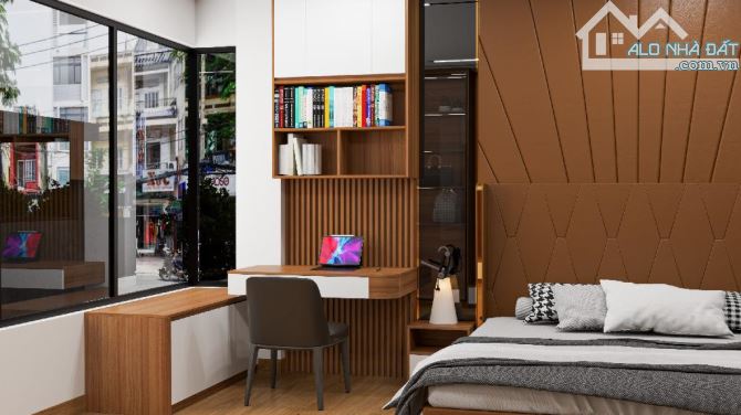 Bán nhà Hồng Tiến, Nguyễn Văn Cừ - đẹp nhất phố -DT 55m x 7 Tầng x MT 5m, thang máy, gara - 4