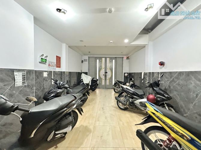 CHDV 6 TẦNG 70m2 (4x18) - 13 PHÒNG CHO THUÊ FULL - GIÁ 12.99T - 4