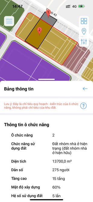 36 tỷ - BÁN ĐẤT 12x50m mặt tiền Tỉnh lộ 43(cạnh kcn đồng an) ,p. Bình chiểu ,tp. Thủ Đức . - 5