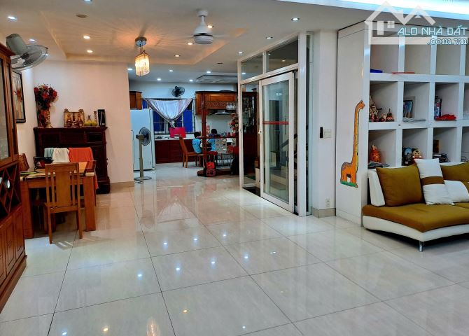 bán nhà 6 tầng 102.3m2 30 tỷ thương lượng mặt tiền đường Bạch Đằng khu bàn cờ - 5