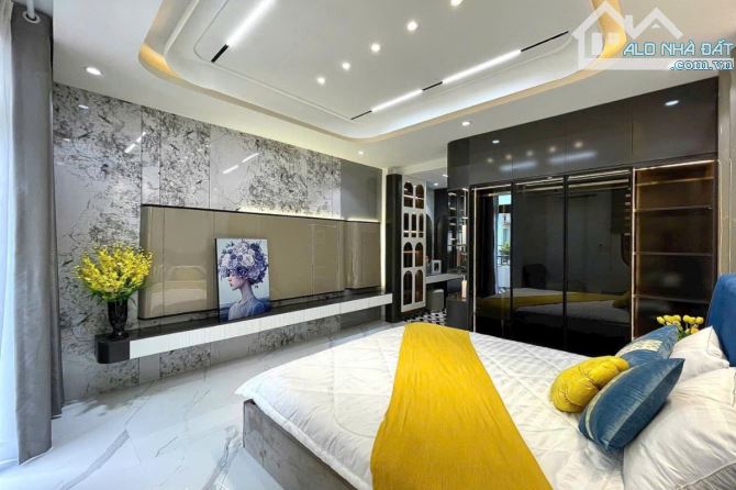 Bán nhà hẻm xe hơi, Đường Số 1, Gò Vấp, 60.5 m² (4m x 16m), 4 tầng - Giá 8.668 tỷ TL - 5