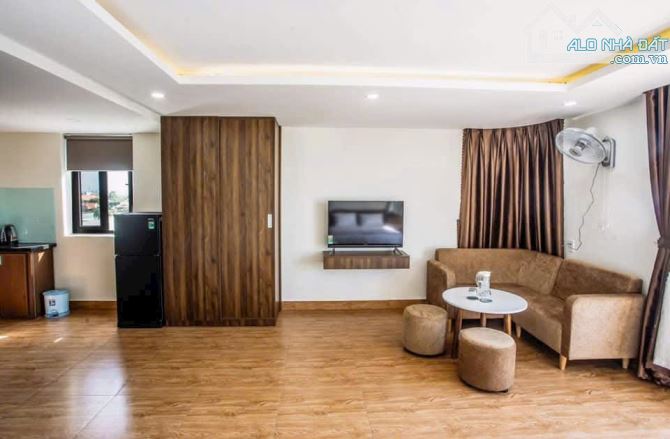 Chỉ 29,999 TỶ: BÁN TÒA NHÀ CĂN HỘ DỊCH VỤ ĐÀ NẴNG - Gần đg HỒ XUÂN HƯƠNG: 10 x18m - 7 TẦNG - 5