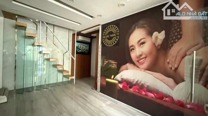 Bán nhà gò vấp.toà nhà mặt tiền đường thống nhất,9 tầng,kinh doanh đa ngành nghề,15 tỷ - 5