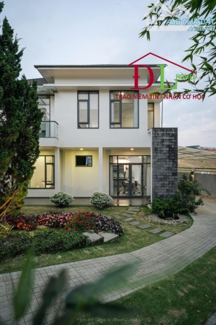 VỊ TRÍ ĐẮC ĐỊA Biệt thự KQH An Sơn Đà Lạt mặt tiền rộng 27m cực đẹp 413m2 chỉ 30 tỷ - 5