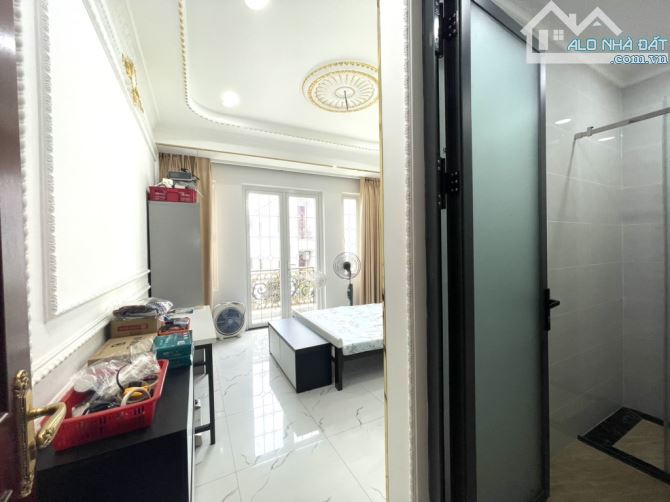 SIÊU PHẨM NHÀ MỚI Ở NGAY TÂN PHÚ CẦU XÉO - 71M2 - 4 TẦNG BTCT - HẺM 8M Ô TÔ TRÁNH  - NỘI T - 5