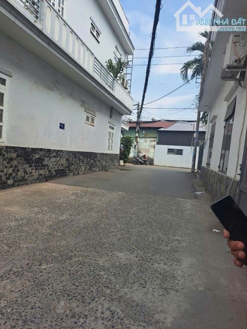 Nhà lô góc - Hẻm Ô tô  - Nguyễn Văn Quá - Quận 12 - 4x8m- Nhỉnh 4tỷ. - 5