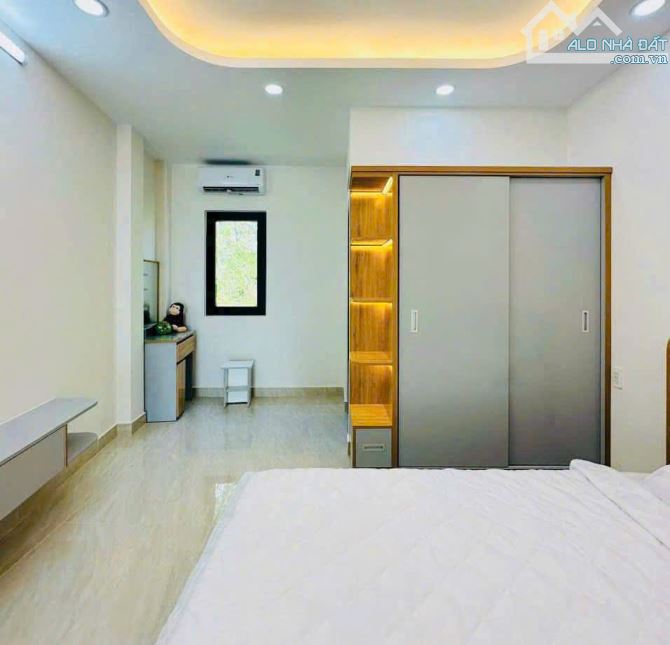 Cho Thuê Nhà Full Nội Thất💎Hẻm Lê Đức Thọ Phường 6💎4X16M 3 Lầu 3PN 5WC🍁15 Triệu - 5