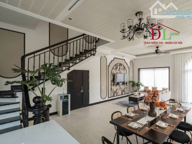 Bán biệt thự nghỉ dưỡng An Bình phường 3 Đà Lạt mang phong cách Đông Dương - 5
