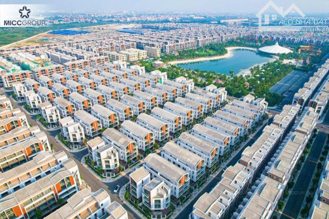 Biệt Thự Tứ Lập Ánh Dương Bên Hồ Vinhomes OCP3 - 5
