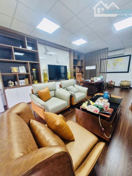 +PHÂN LÔ HOÀNG MAI  110m 4tầng MT5m Giá 26.5tỷ +Ô TÔ DỪNG ĐỖ NGÀY ĐÊM - THANG MÁY - 5