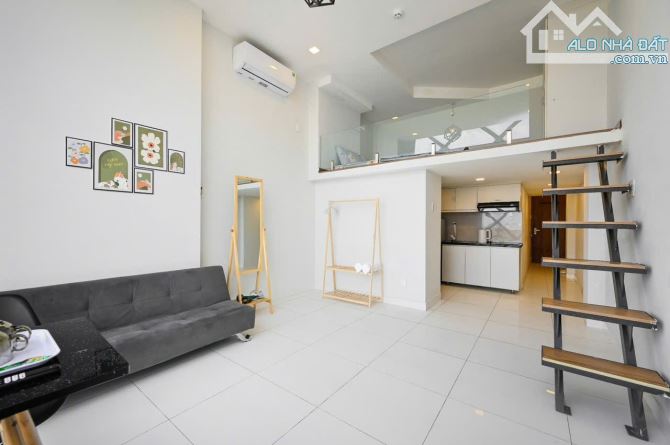 Duplex lầu cao rộng 50m2 sát bên cầu tân Thuận, ĐH UFM – 2p sang quận 4 - 5