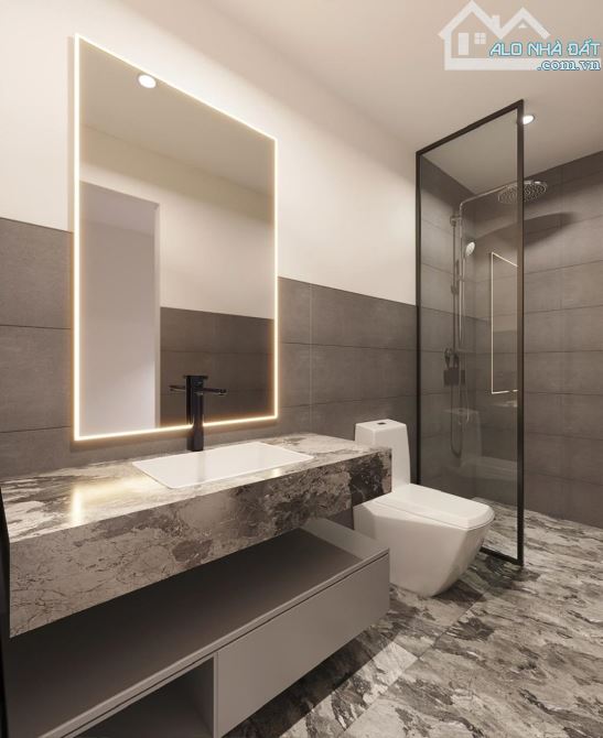 NGUYỄN THÔNG -P.9- Q.3-NHÀ MƠI Ở NGAY -DT: 4*12M- 7 TỶ 6 - 5