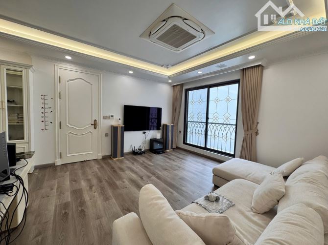 Căn Biệt thự 5 tầng kiên cố hiện đại, có thang máy TĐC Khuỷnh- dãy áp lưng mặt đường - 5