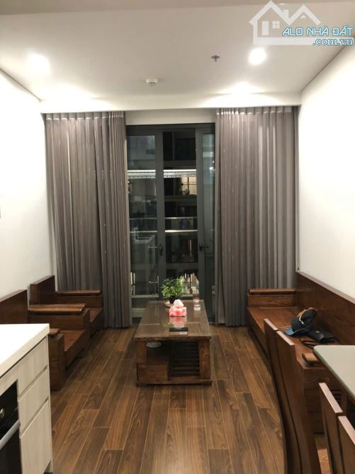 (VIEW BỂ BƠI) Cho thuê Masteri West Heights 63m 2PN + phun đồ như ảnh DH âm trần 15 tr ở - 5