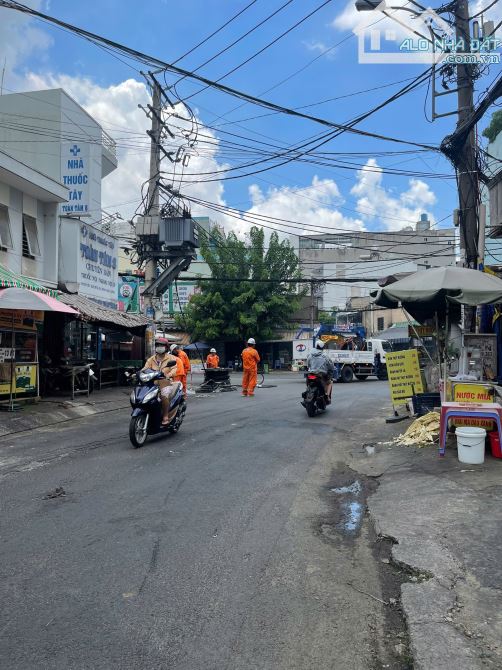 HXH 8M, MẶT TIỀN 5.2M, 4 TẦNG, 61M² - NGAY CÔNG VIÊN NGUYỄN SỸ SÁCH, NHỈNH 8 TỶ - 5