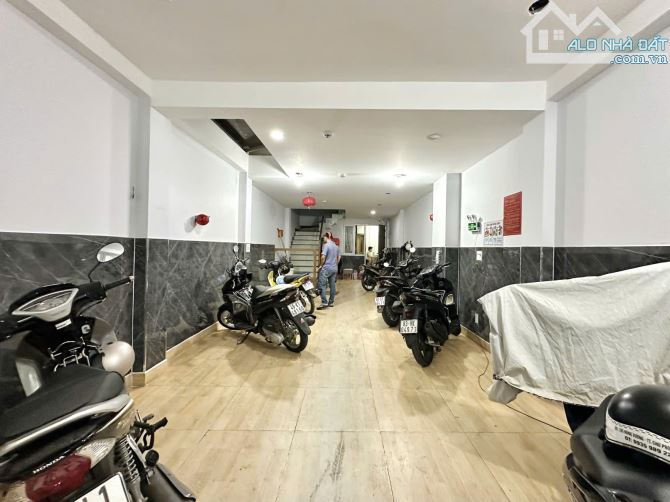 CHDV 6 TẦNG 70m2 (4x18) - 13 PHÒNG CHO THUÊ FULL - GIÁ 12.99T - 5