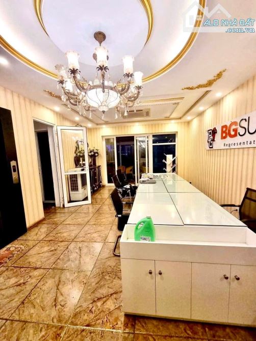 BÁN TÒA VĂN PHÒNG HOÀNG CẦU ĐỐNG ĐA 112M 9 TẦNG MẶT TIỀN 8M GIÁ 57 TỶ - 6