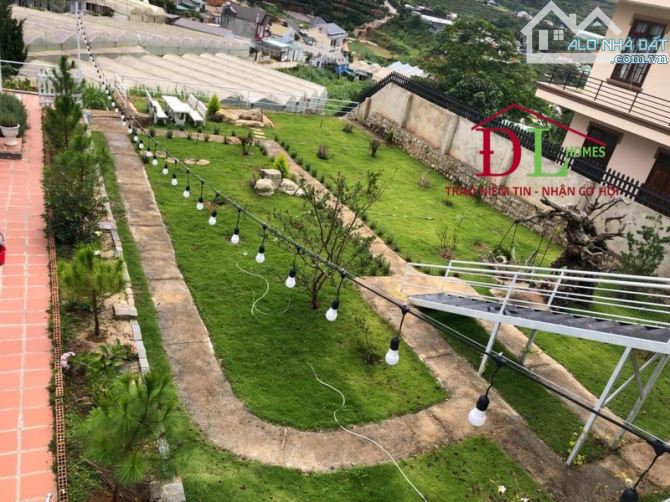 Bán đất tặng villa mặt tiền Triệu Việt Vương phường 3 Đà Lạt - 6